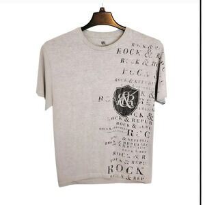 Rock & Republic Iconic Tee Graphic Short Sleeve T-Shirt Men's Large